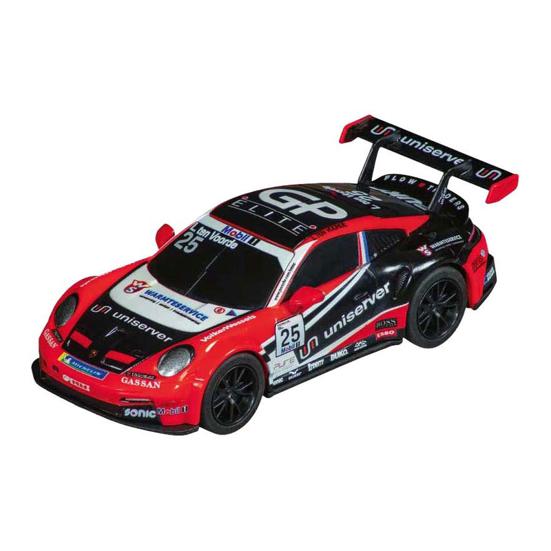 Afbeelding laden in galerijviewer, Carrera porsche 911 gt3 cup (992) team gp-elite, no.25 - 1:43
