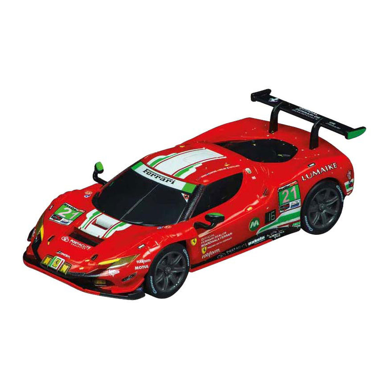 Afbeelding laden in galerijviewer, Carrera go!!! ferrari 296 gt3 af corse, no.21 - 1:43
