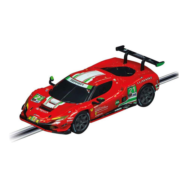 Afbeelding laden in galerijviewer, Carrera go!!! ferrari 296 gt3 af corse, no.21 - 1:43
