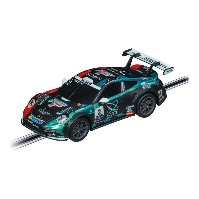 Afbeelding laden in galerijviewer, Carrera porsche 911 gt3 cup (992) huber racing, no.2 - 1:43
