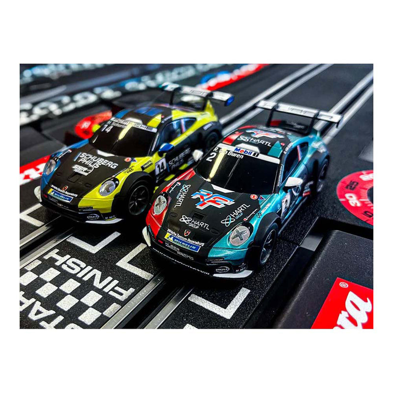 Afbeelding laden in galerijviewer, Carrera porsche 911 gt3 cup (992) huber racing, no.2 - 1:43
