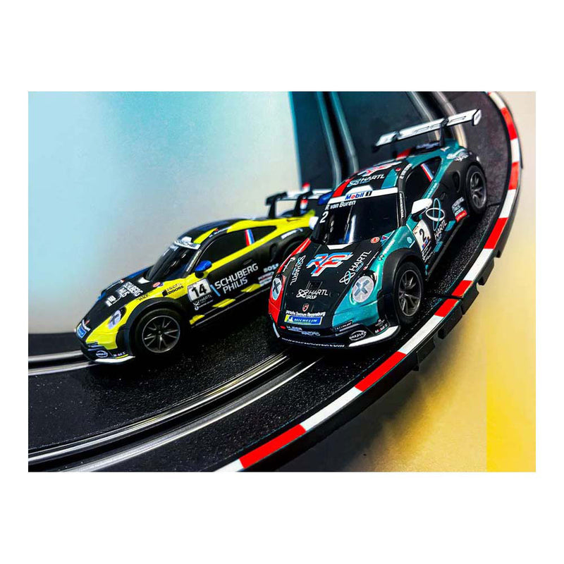 Afbeelding laden in galerijviewer, Carrera porsche 911 gt3 cup (992) huber racing, no.2 - 1:43
