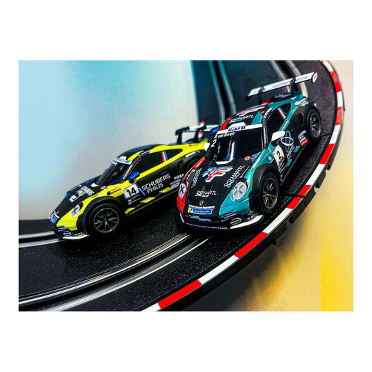 Carrera porsche 911 gt3 cup (992) huber racing, no.2 - 1:43