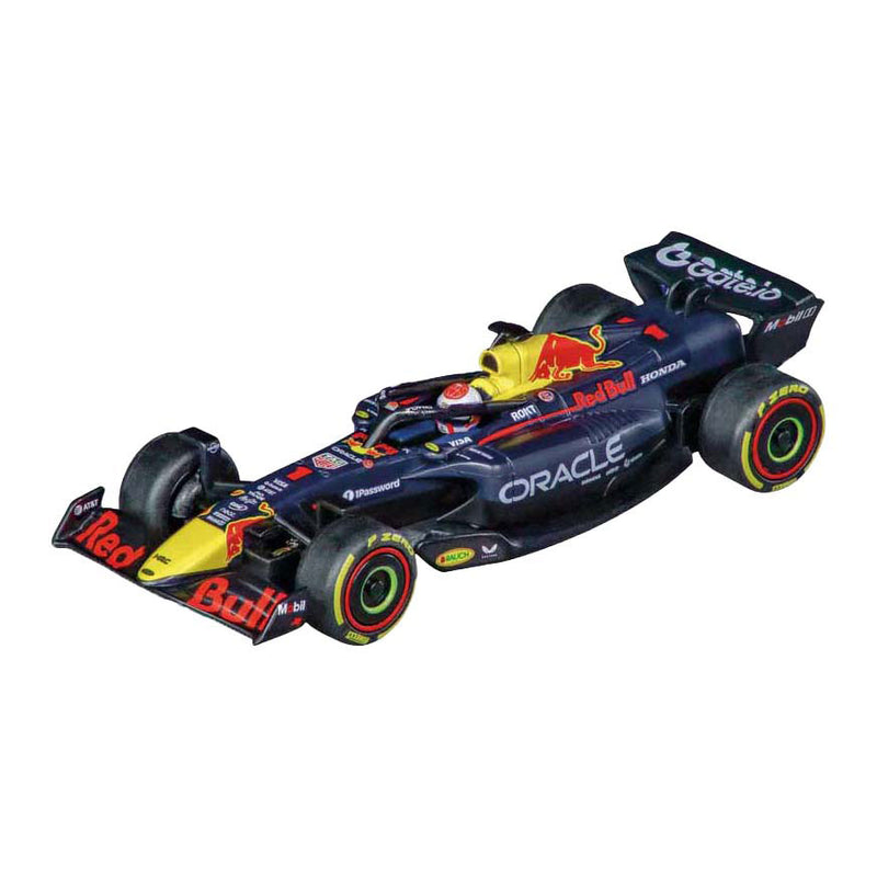 Afbeelding laden in galerijviewer, Carrera go!!! oracle red bull racing rb21 m. verstappen, no.1 - 1:43
