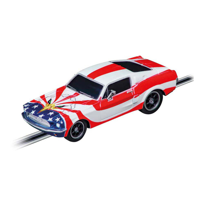 Afbeelding laden in galerijviewer, Carrera ford mustang 67 stars n stripes - 1:43
