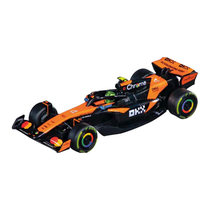 Afbeelding laden in galerijviewer, Carrera go!!! mclaren formula 1 team l. norris, no.4 - 1:43
