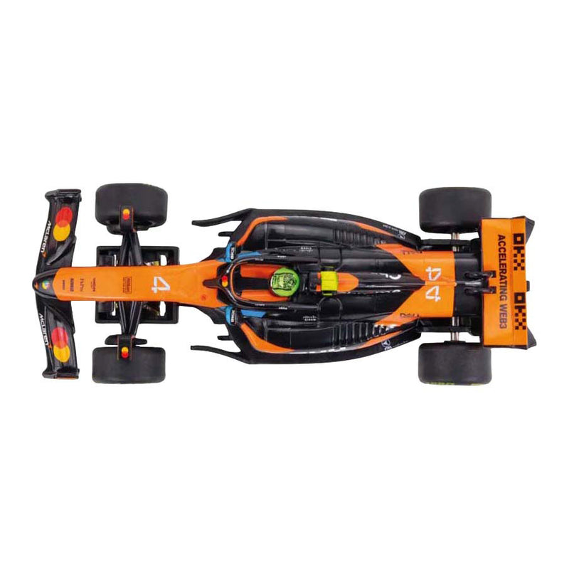 Afbeelding laden in galerijviewer, Carrera go!!! mclaren formula 1 team l. norris, no.4 - 1:43
