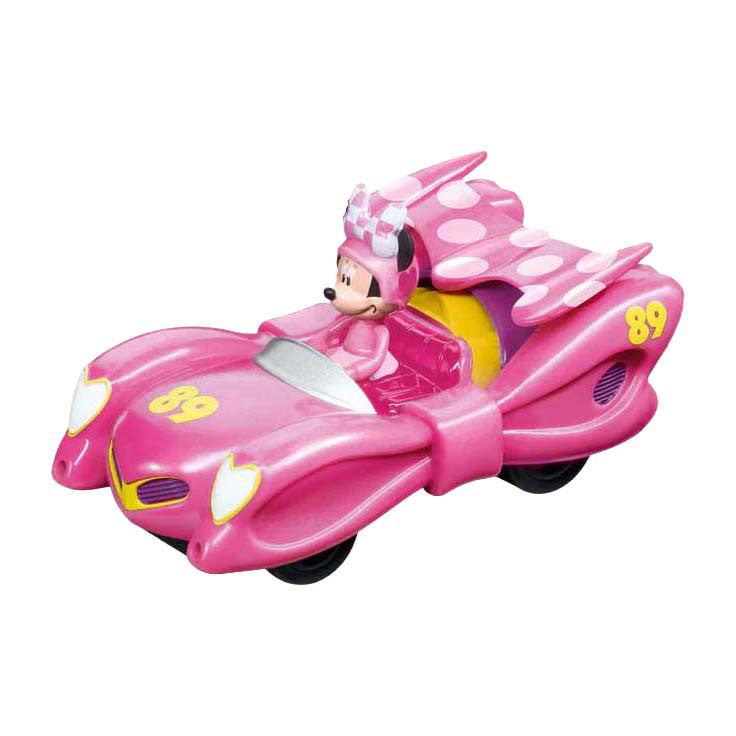 Afbeelding laden in galerijviewer, Carrera first minnie's pink thunder raceauto - 1:50
