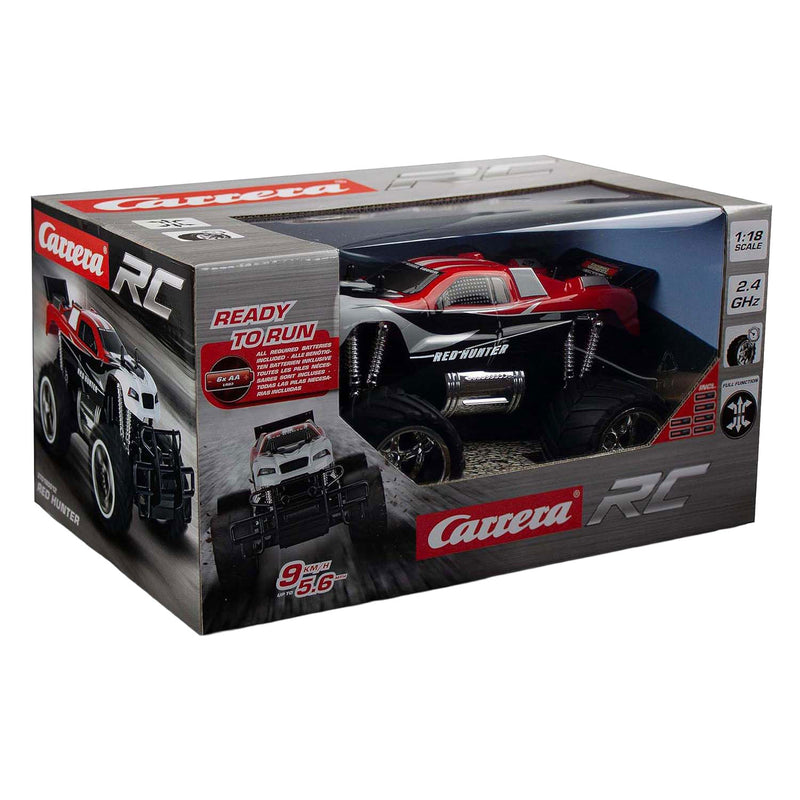 Afbeelding laden in galerijviewer, Carrera rc 2,4ghz red hunter x - 1:18

