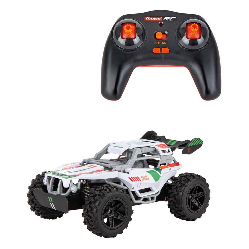 Afbeelding laden in galerijviewer, Carrera rc 2,4ghz team rider - 1:20
