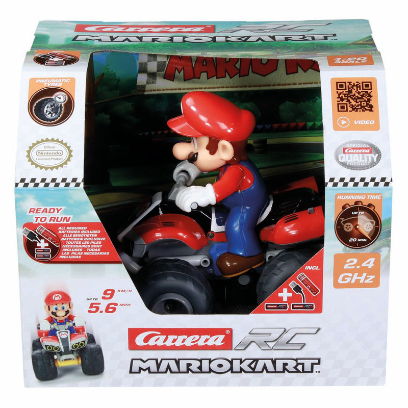 Afbeelding laden in galerijviewer, Carrera rc 2,4ghz mario kart - 1:20
