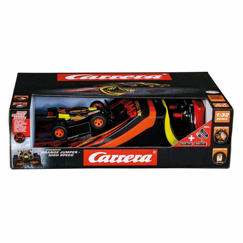 Afbeelding laden in galerijviewer, Carrera rc 2,4ghz high speed car + ramp 1:32
