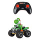 Carrera rc 2,4ghz mario kart yoshi - mini quad 1:40