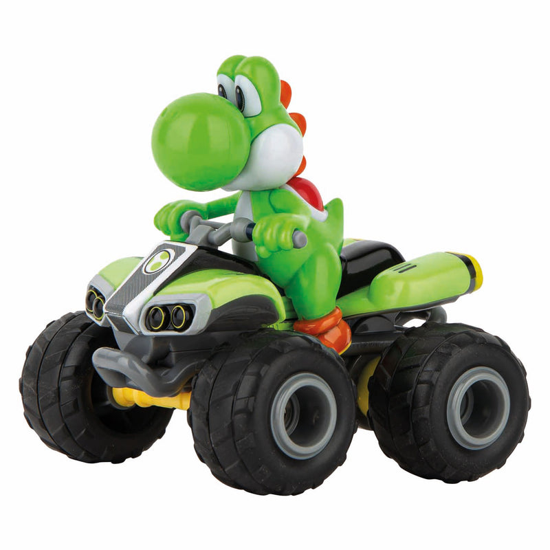 Afbeelding laden in galerijviewer, Carrera rc 2,4ghz mario kart yoshi - mini quad 1:40
