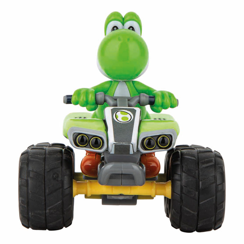 Afbeelding laden in galerijviewer, Carrera rc 2,4ghz mario kart yoshi - mini quad 1:40
