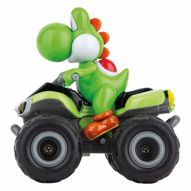 Afbeelding laden in galerijviewer, Carrera rc 2,4ghz mario kart yoshi - mini quad 1:40
