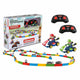 Carrera rc 2,4ghz mario kart tabletop racing set - mario luigi 1:43