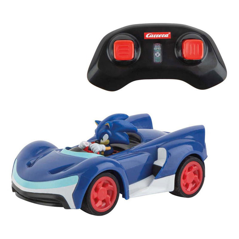 Afbeelding laden in galerijviewer, Carrera team sonic racing mini rc - sonic 1:43

