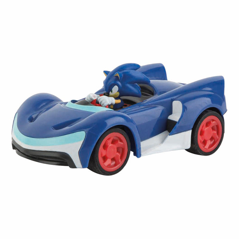 Afbeelding laden in galerijviewer, Carrera team sonic racing mini rc - sonic 1:43

