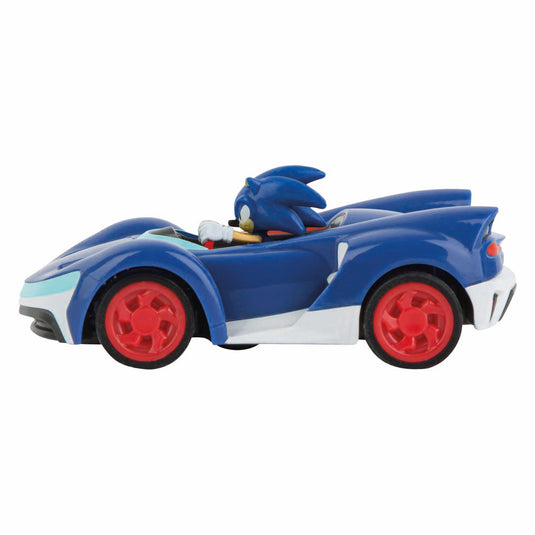 Carrera team sonic racing mini rc - sonic 1:43