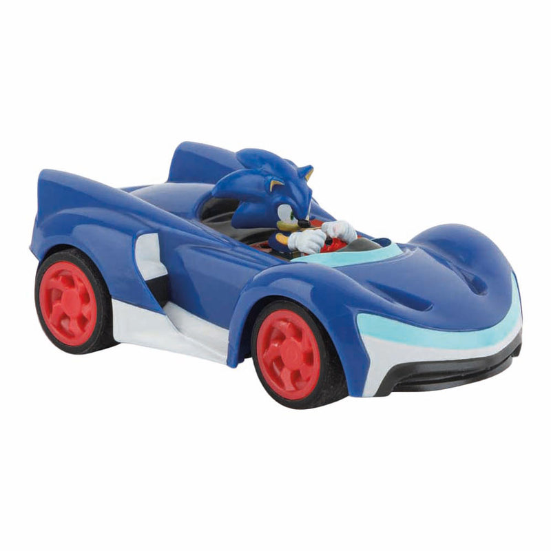 Afbeelding laden in galerijviewer, Carrera team sonic racing mini rc - sonic 1:43
