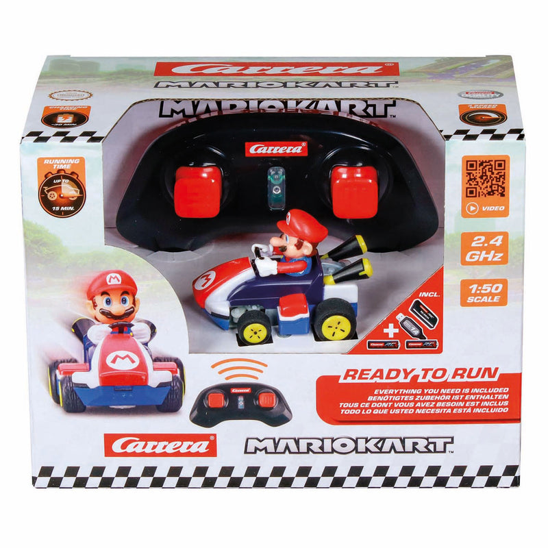 Afbeelding laden in galerijviewer, Carrera mini rc 2,4ghz mario kart - 1:50

