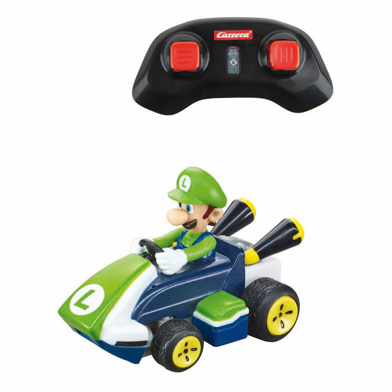 Afbeelding laden in galerijviewer, Carrera mini rc 2,4ghz mario kart luigi - 1:50

