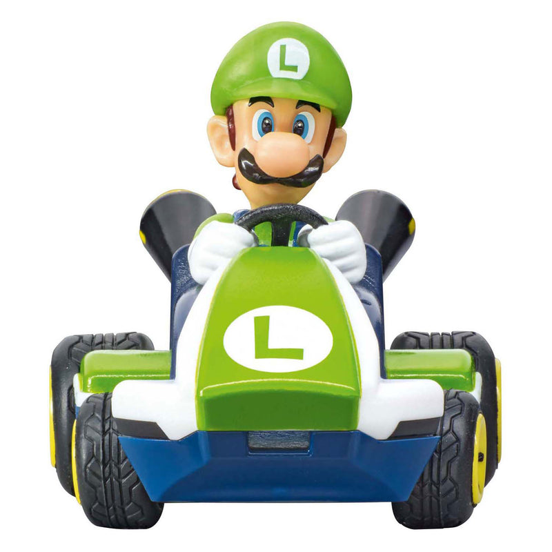 Afbeelding laden in galerijviewer, Carrera mini rc 2,4ghz mario kart luigi - 1:50
