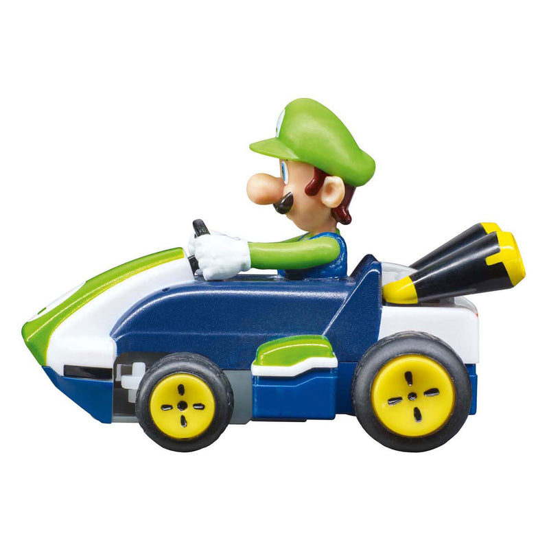 Afbeelding laden in galerijviewer, Carrera mini rc 2,4ghz mario kart luigi - 1:50
