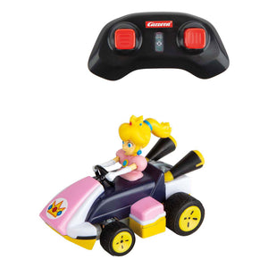 Carrera mini rc 2,4ghz mario kar peach - 1:50
