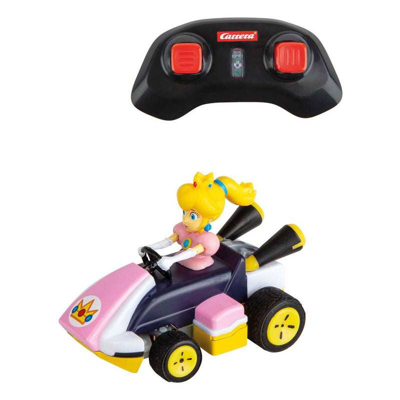 Afbeelding laden in galerijviewer, Carrera mini rc 2,4ghz mario kar peach - 1:50
