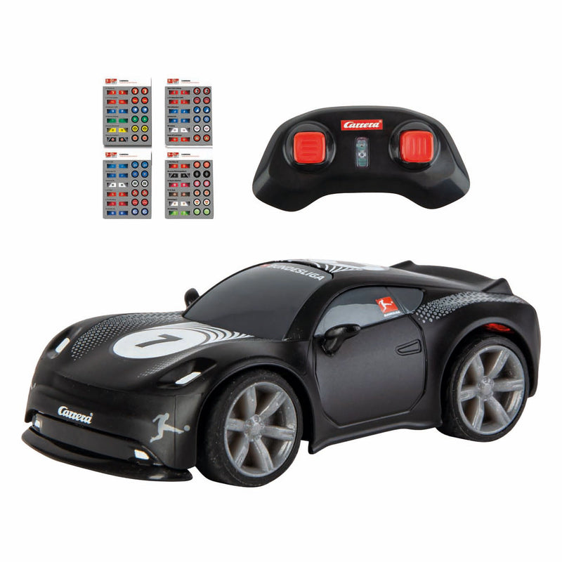 Afbeelding laden in galerijviewer, Carrera mini rc 2,4ghz bundesliga 1:43 - zwart

