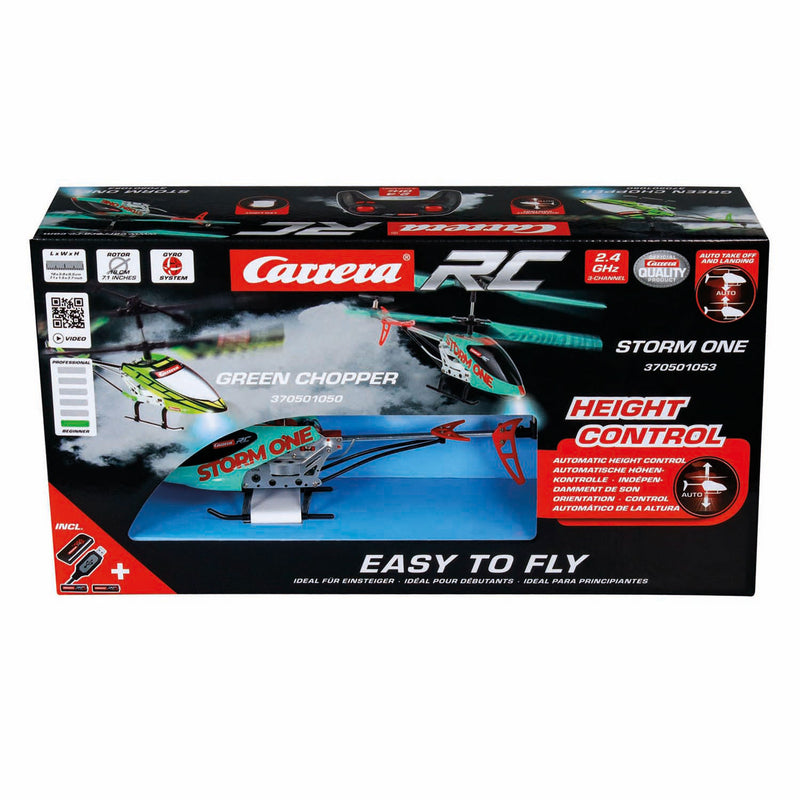 Afbeelding laden in galerijviewer, Carrera rc 2,4 ghz storm one helikopter
