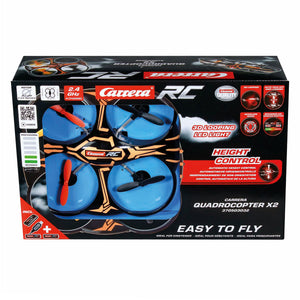 Carrera rc 2,4ghz quadcopter x2 drone