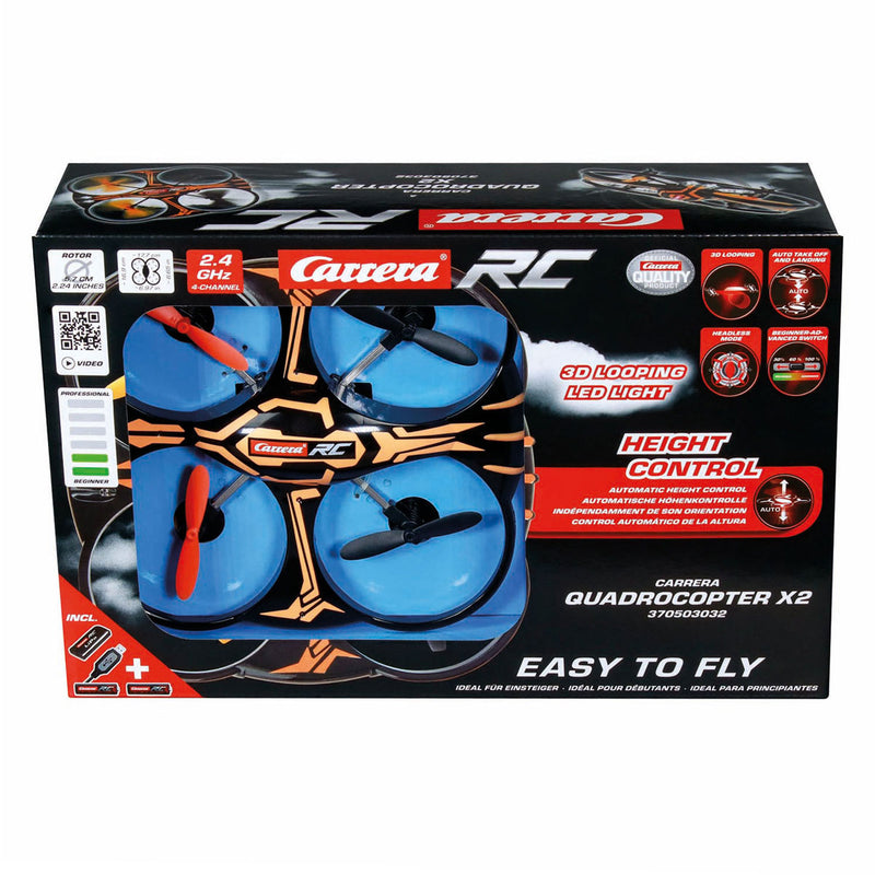 Afbeelding laden in galerijviewer, Carrera rc 2,4ghz quadcopter x2 drone
