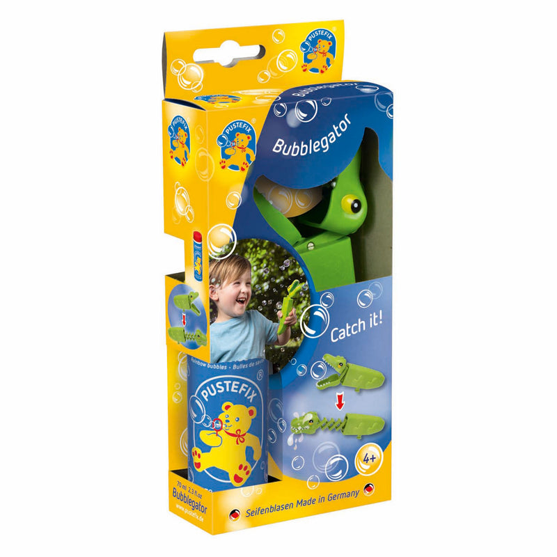 Afbeelding laden in galerijviewer, Pustefix bubblegator met bellenblaas
