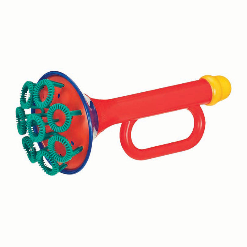 Afbeelding laden in galerijviewer, Pustefix multi bubble trompet met bellenblaas
