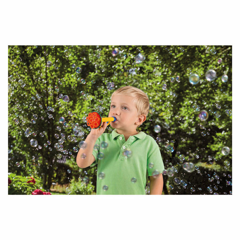 Afbeelding laden in galerijviewer, Pustefix multi bubble trompet met bellenblaas

