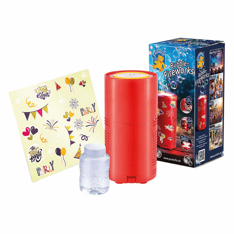 Afbeelding laden in galerijviewer, Pustefix bubble fireworks met bellenblaas
