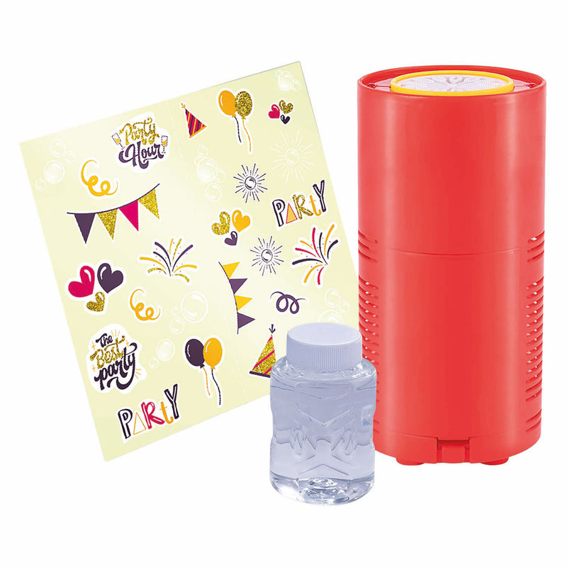 Afbeelding laden in galerijviewer, Pustefix bubble fireworks met bellenblaas
