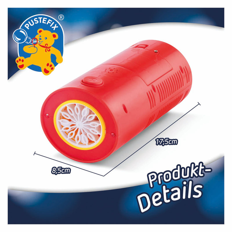 Afbeelding laden in galerijviewer, Pustefix bubble fireworks met bellenblaas

