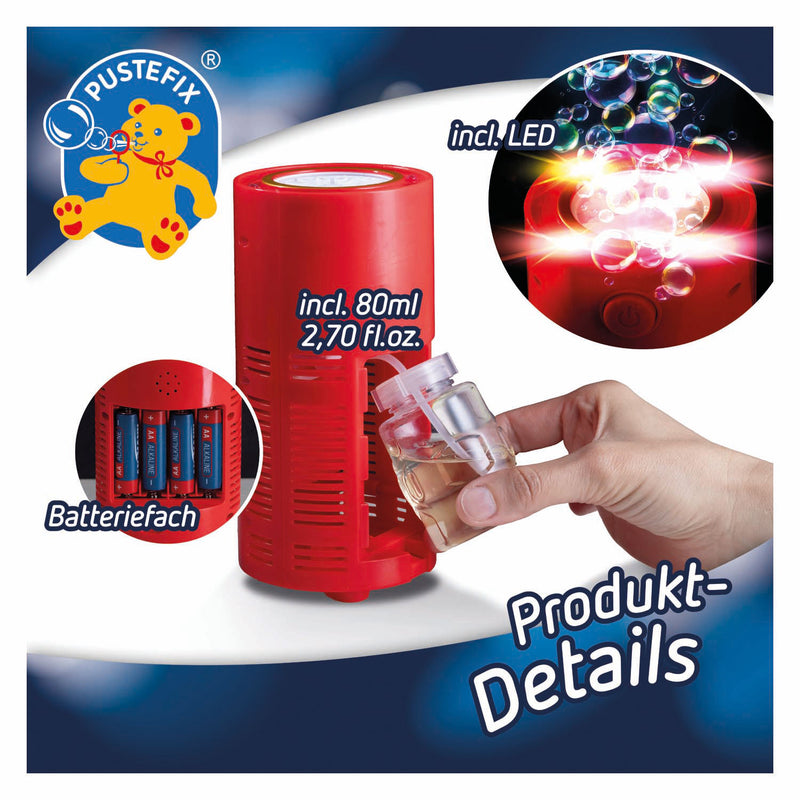 Afbeelding laden in galerijviewer, Pustefix bubble fireworks met bellenblaas
