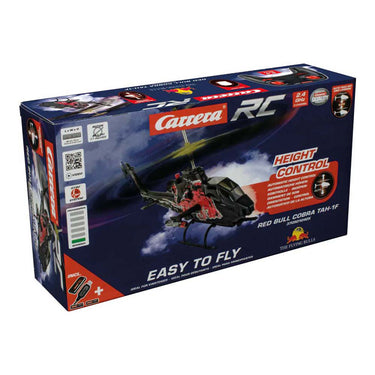 Carrera rc helikopter 2,4ghz red bull cobra tah-1f