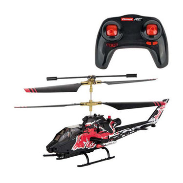 Carrera rc helikopter 2,4ghz red bull cobra tah-1f