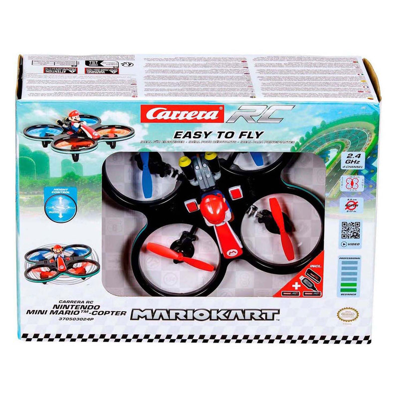 Afbeelding laden in galerijviewer, Carrera rc mario kart - mini mario- copter
