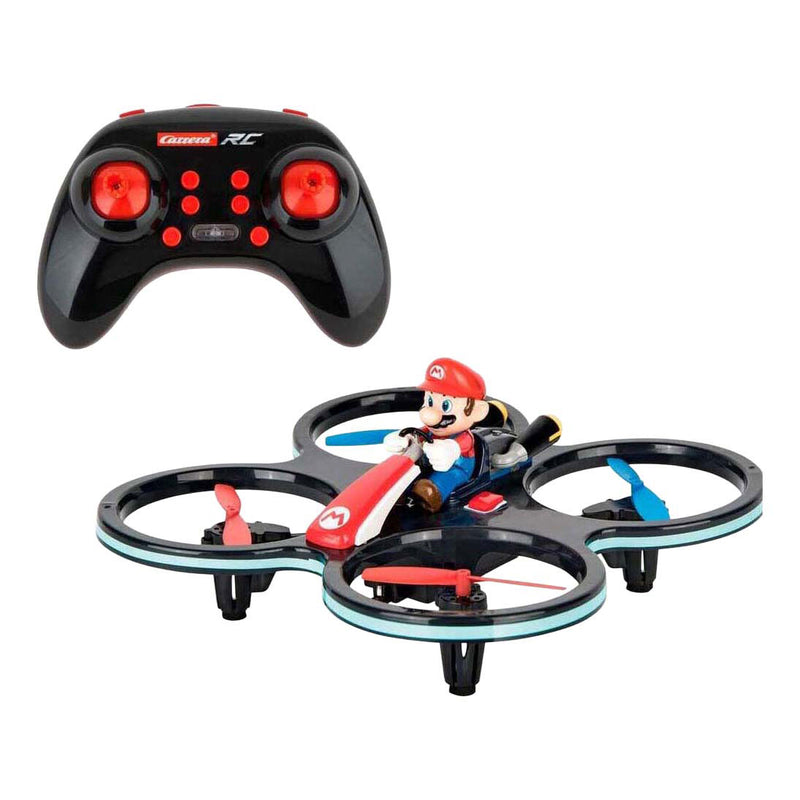 Afbeelding laden in galerijviewer, Carrera rc mario kart - mini mario- copter
