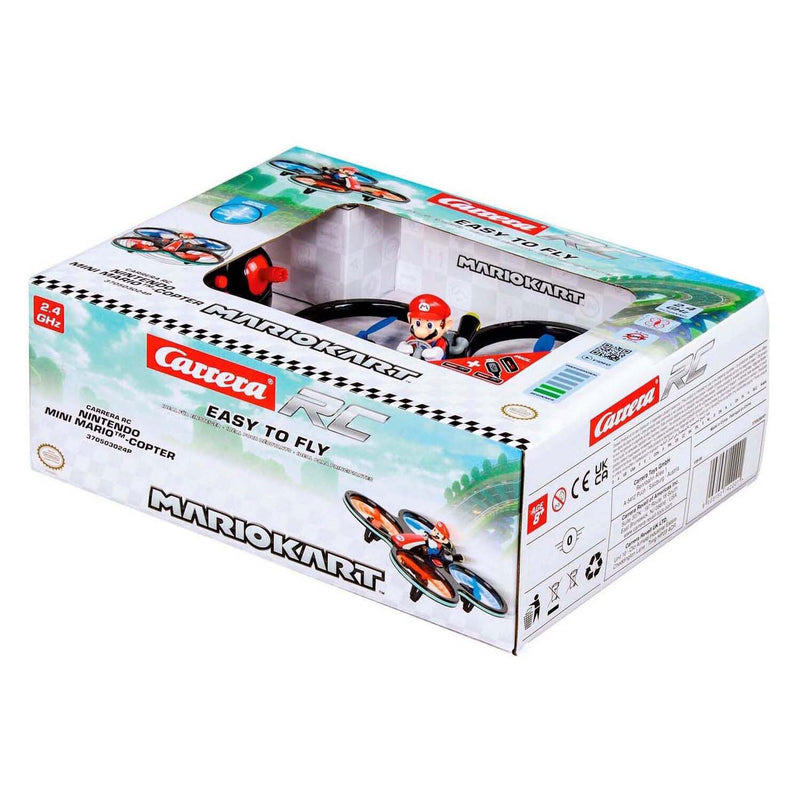 Afbeelding laden in galerijviewer, Carrera rc mario kart - mini mario- copter

