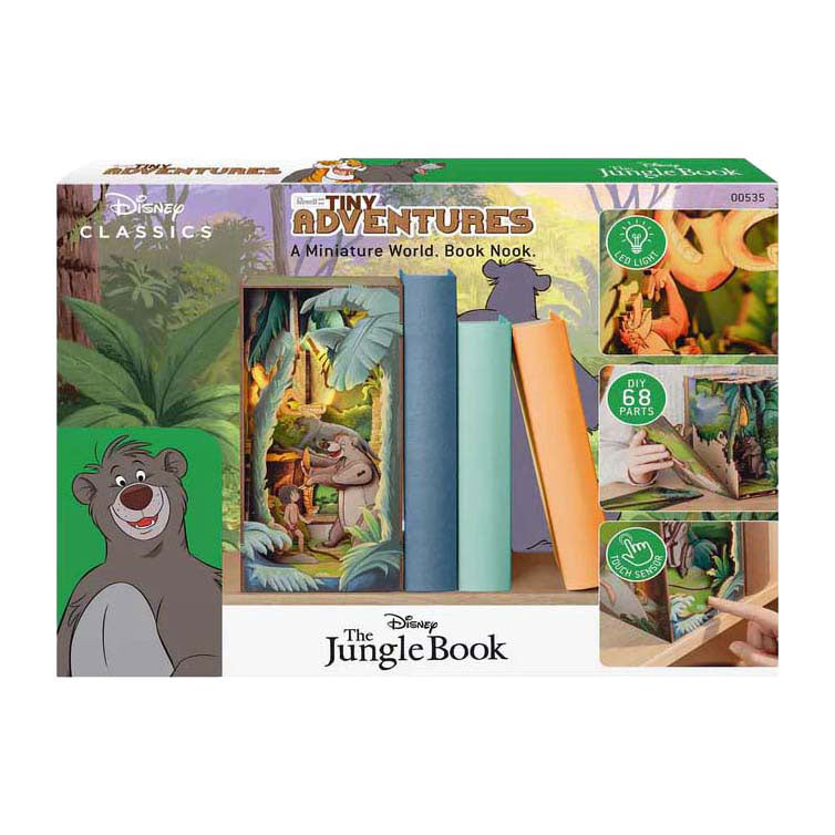 Afbeelding laden in galerijviewer, Disney revell - tiny adventures book nook - the jungle book
