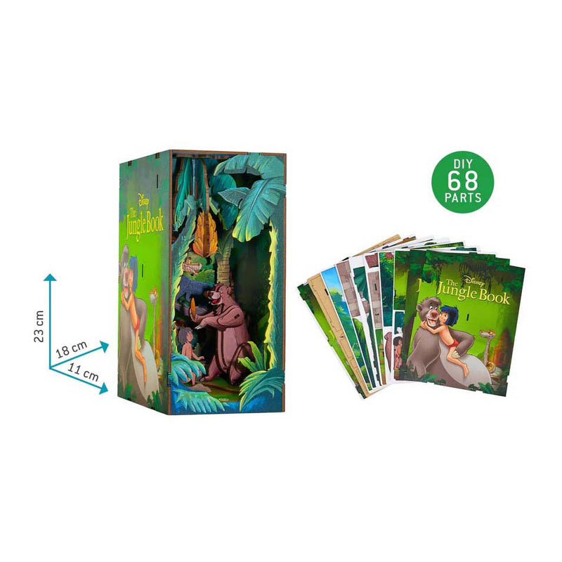 Afbeelding laden in galerijviewer, Disney revell - tiny adventures book nook - the jungle book
