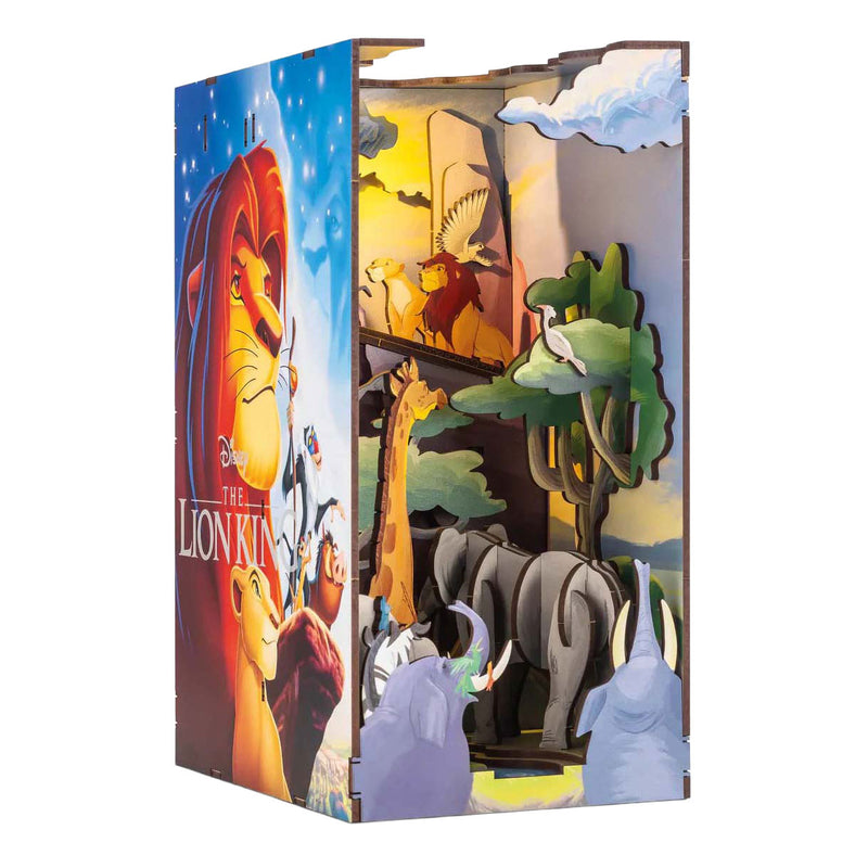 Afbeelding laden in galerijviewer, Disney revell - tiny adventures book nook lion king
